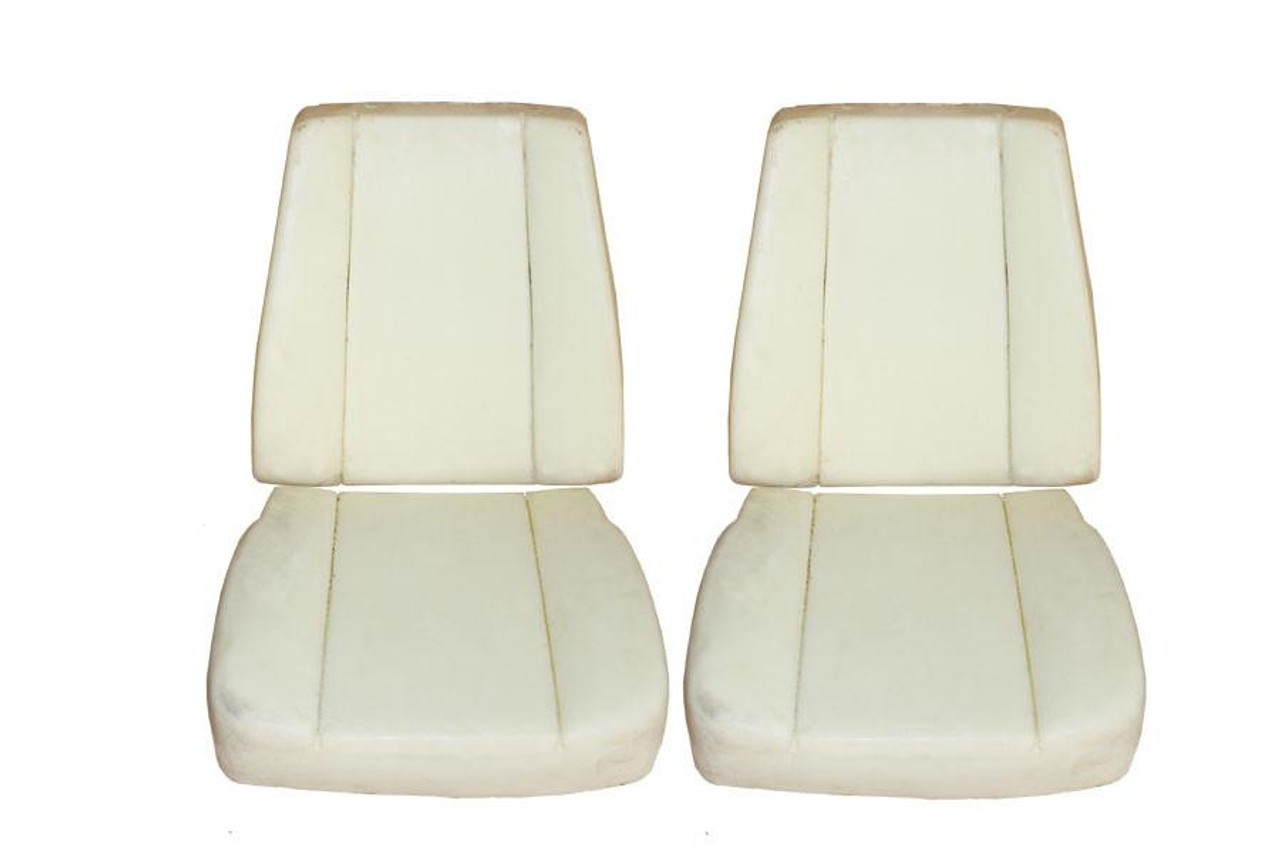 68/69 BKT SEAT MOLDED FOAM,68/69 BUCKET SEAT MOLDED FOAM,68/69 BUCKET