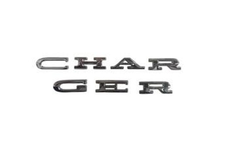 163-67LD Mopar 1966-67 Dodge Charger Taillight Letters