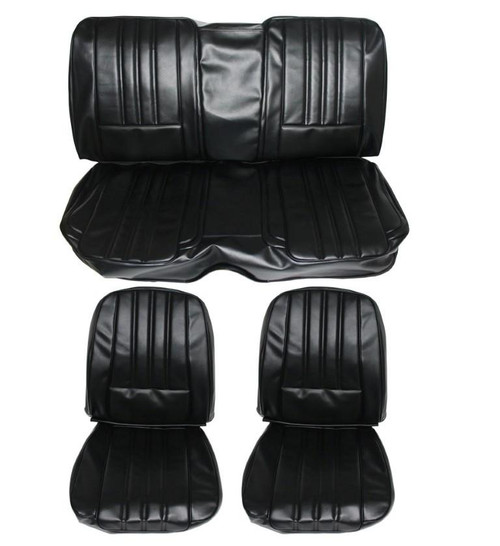 6616HT-BUK 1968 Barracuda Deluxe NOTCHBACK Front Bucket Seat