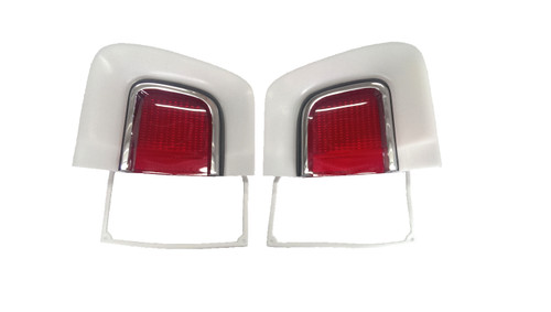 308-68T Mopar 1968 Plymouth Barracuda Taillight Lenses