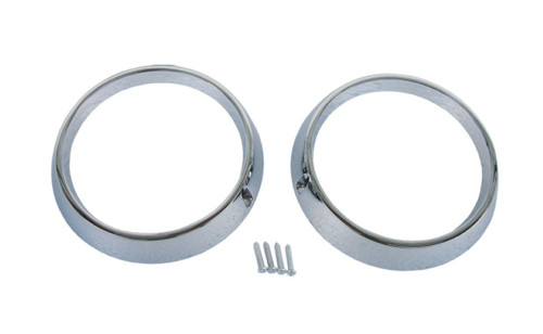 2209-B Mopar 1970-71 Plymouth Cuda Road Lamp Bezels