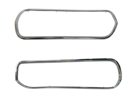 3309-BSET Mopar 1969 Plymouth Barracuda Grille Trims