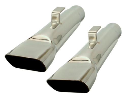 307-S25 Mopar A-body 2-1/2" Stainless Steel Exhaust Tips