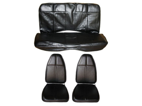 5505C-BUK 1971 Barracuda/Cuda Convertible Bucket  Seat Cover