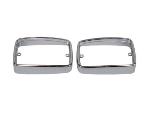 3286-B Mopar 1970-72 Plymouth Duster Parking Light Bezels