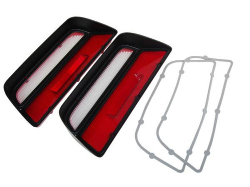 133-72 Mopar 1972 Plymouth Roadrunner Taillight Lenses