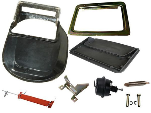 121-70AG440 Mopar 1970-72 B-body Air Grabber, 1971 Ramcharger Kit