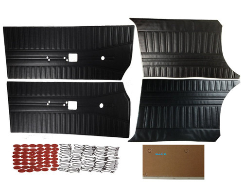 7509 1968 Coronet 440 Super Bee Door Panel Set