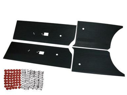 7501 Mopar 1966 Satellite Front and Rear Door Panel Set