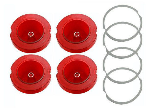 163-L Mopar 1968 Dodge Charger Taillight Lenses