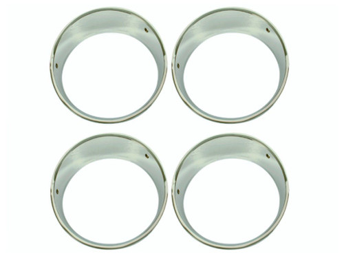 220 Mopar 1972-74 Dodge Challenger Headlight Bezels - Mopar Plus ...