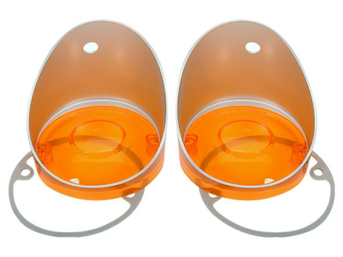 2214-A Mopar 1970-74 Dodge Challenger and 1970 Charger Parking Light Lenses