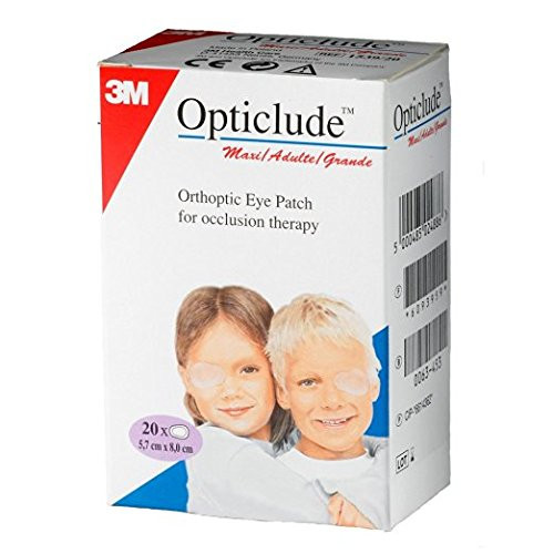 Opticlude parches oculares imp mini 6,3 cm x 4,8