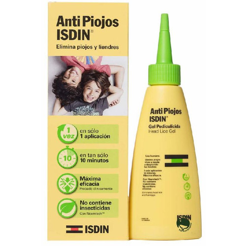 Antipiojos isdin gel uso humano pediculicida 100 mL