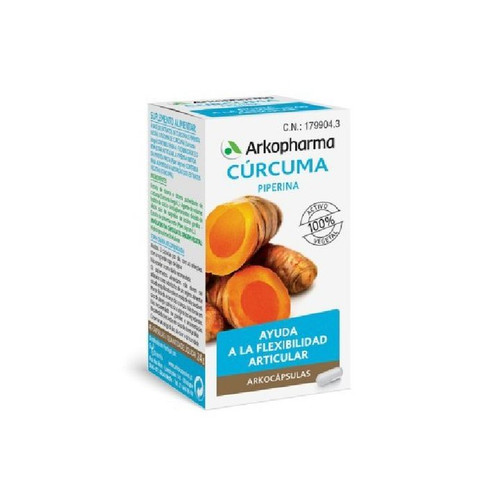 Arkocápsulas cúrcuma 45 cápsulas