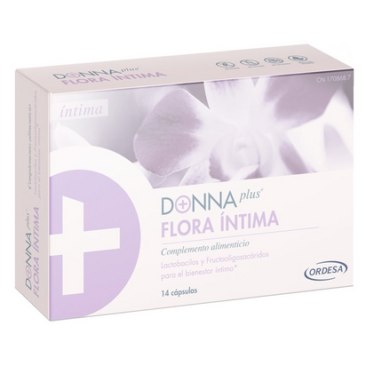 Donna plus flora íntima 14 capsulas