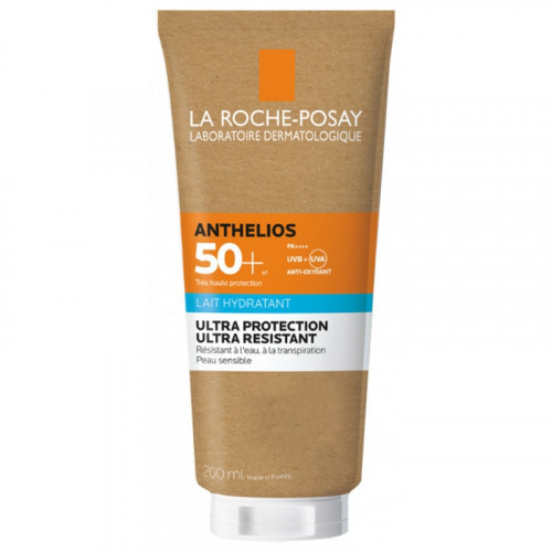La roche posay anthelios SPF50+ leche hidratante 250 mL