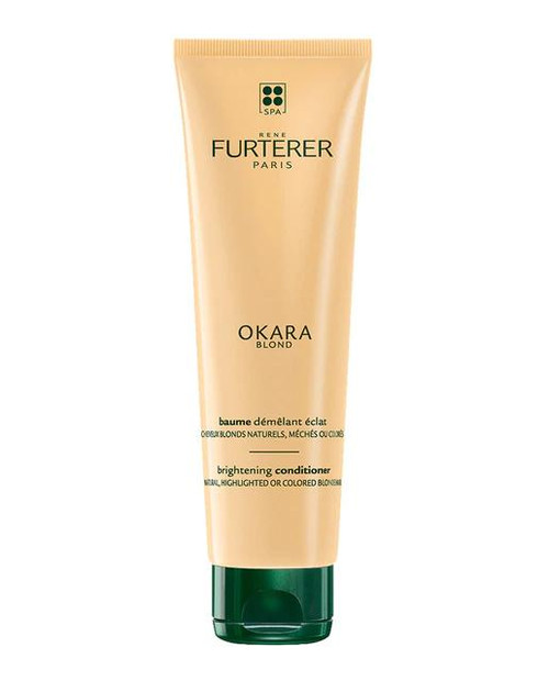 Bálsamo acondicionador desenredante brillo okara blond 150 mL rene furterer
