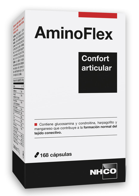 Nhco aminoflex control articular 168 cápsulas