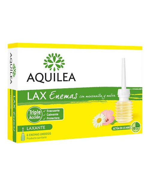 Lax enemas estreñimiento aquilea
