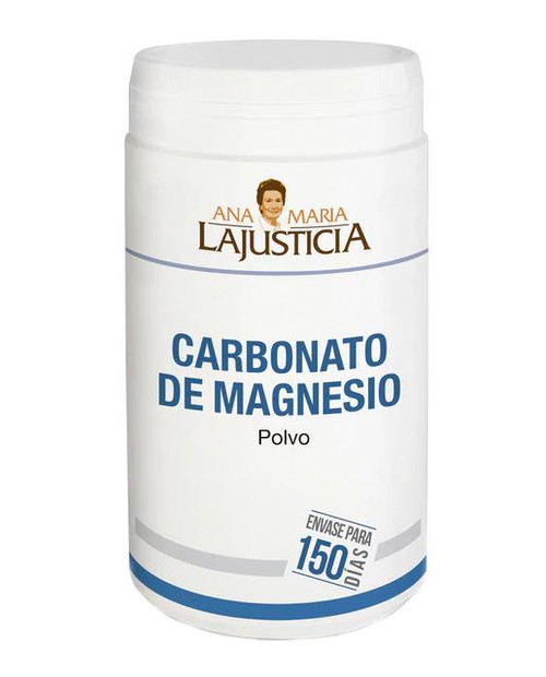 Carbonato de magnesio 180 g ana m. lajusticia