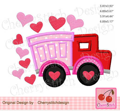 Valentine Dump Truck 01