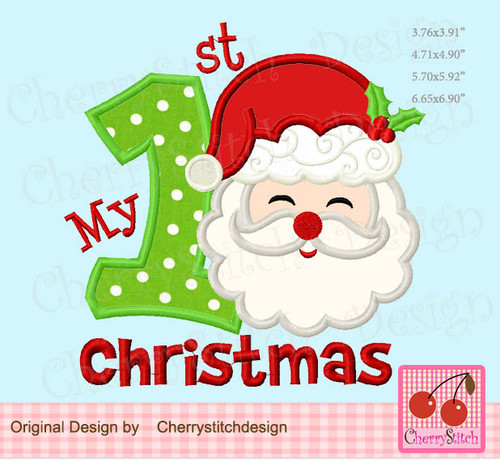 CH0167 My 1st Christmas_Santa