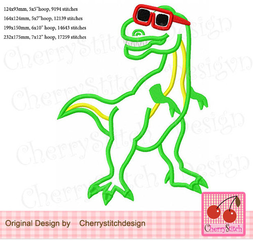 AN0514 Sunglasses T-Rex