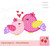 Valentnine's Embroidery Design Cute birds with hearts Machine Embroidery Applique