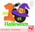 HL0109 My 1st Halloween_witch Minnie