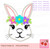 EAS62 flowers bunny face_b