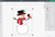 CHSVG91 Snowman with bird3