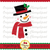 CHSVG92 Snowman face