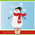 CHSVG131 Snowman-Let it Snow2