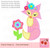 EAS85 Flowers fox girl