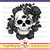 DIGIHL103 Skull and Rose_b