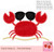 AN0527 Sunglasses Crab