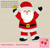 CH0280 Santa Claus with bell