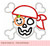 Halloween Pirate Skull_b