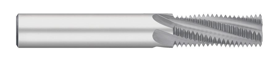 M10 x 1.25 Carbide Threadmill Metric - A42779 - Atlas Cutting Tools