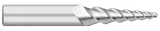 3 Flute Ball Taper