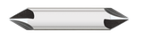 4 Flute - Double-Ended