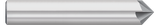4 Flute - Pointed Tip