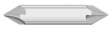 4 Flute - Double-Ended