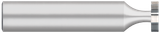 HSS Woodruff Straight Tooth