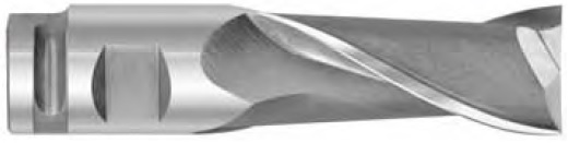 Atlas HSS 2 Flute End Mill HD