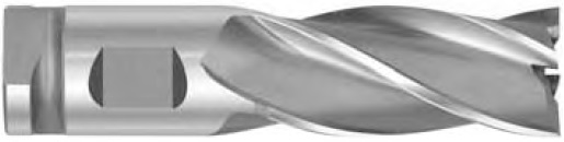 Atlas HSS 4 Flute End Mill HD