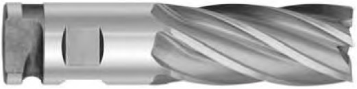 Atlas Solid Carbide 4 Flute End Mill HD