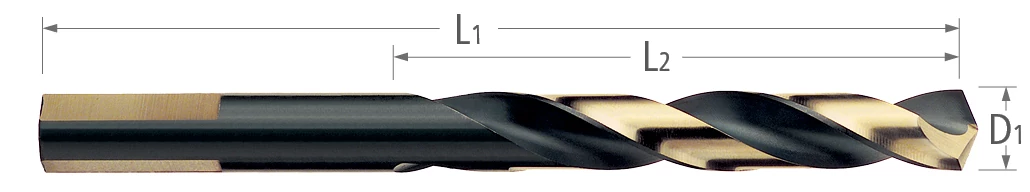 Atlas HSS Mechanics Length Drill