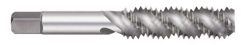 Atlas High Speed Steel (HSS) Spiral Flute - Semi Bottoming - Metric